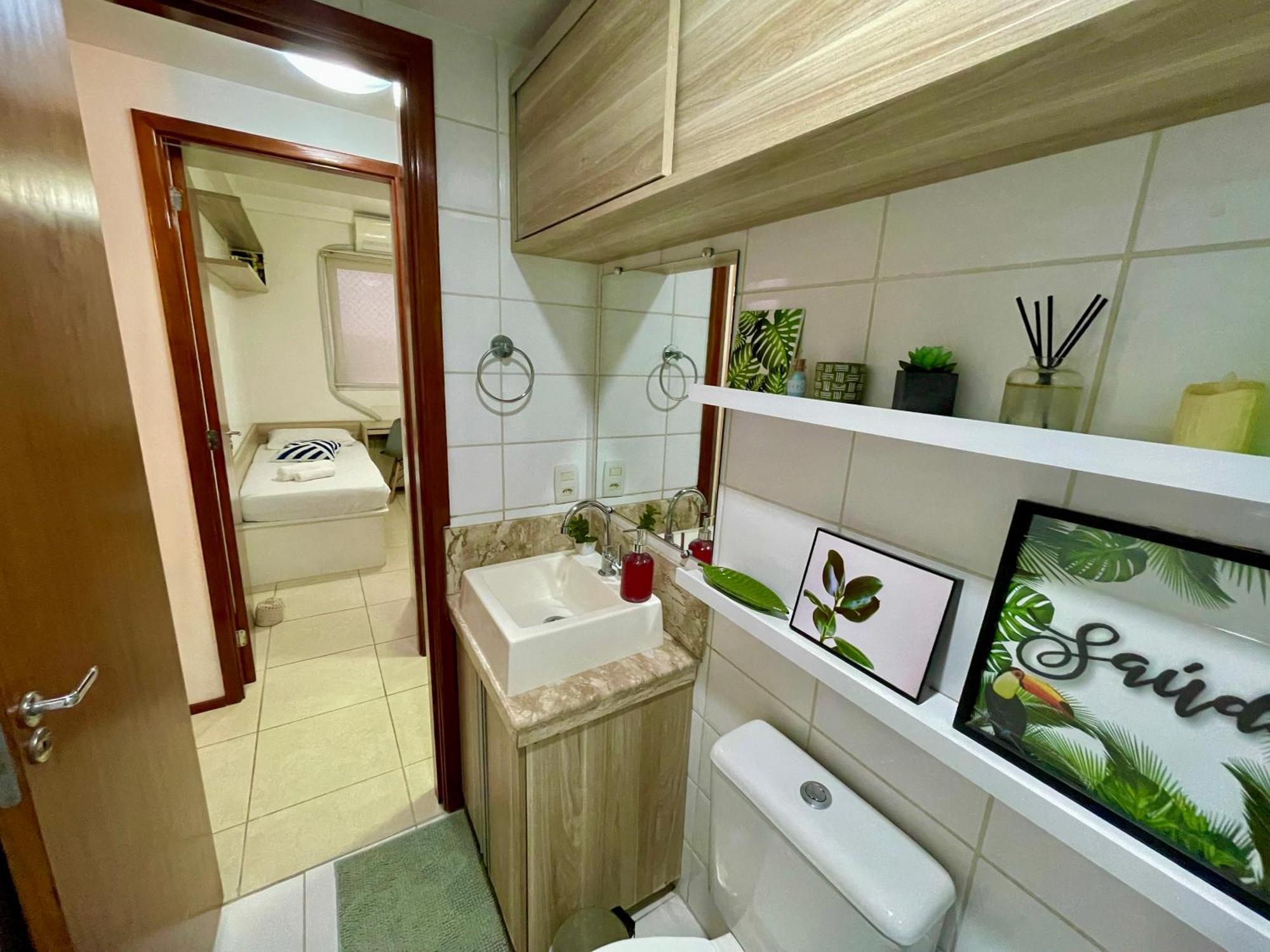 Appartement Aconchegante E Proximo Ao Metro E Brt *