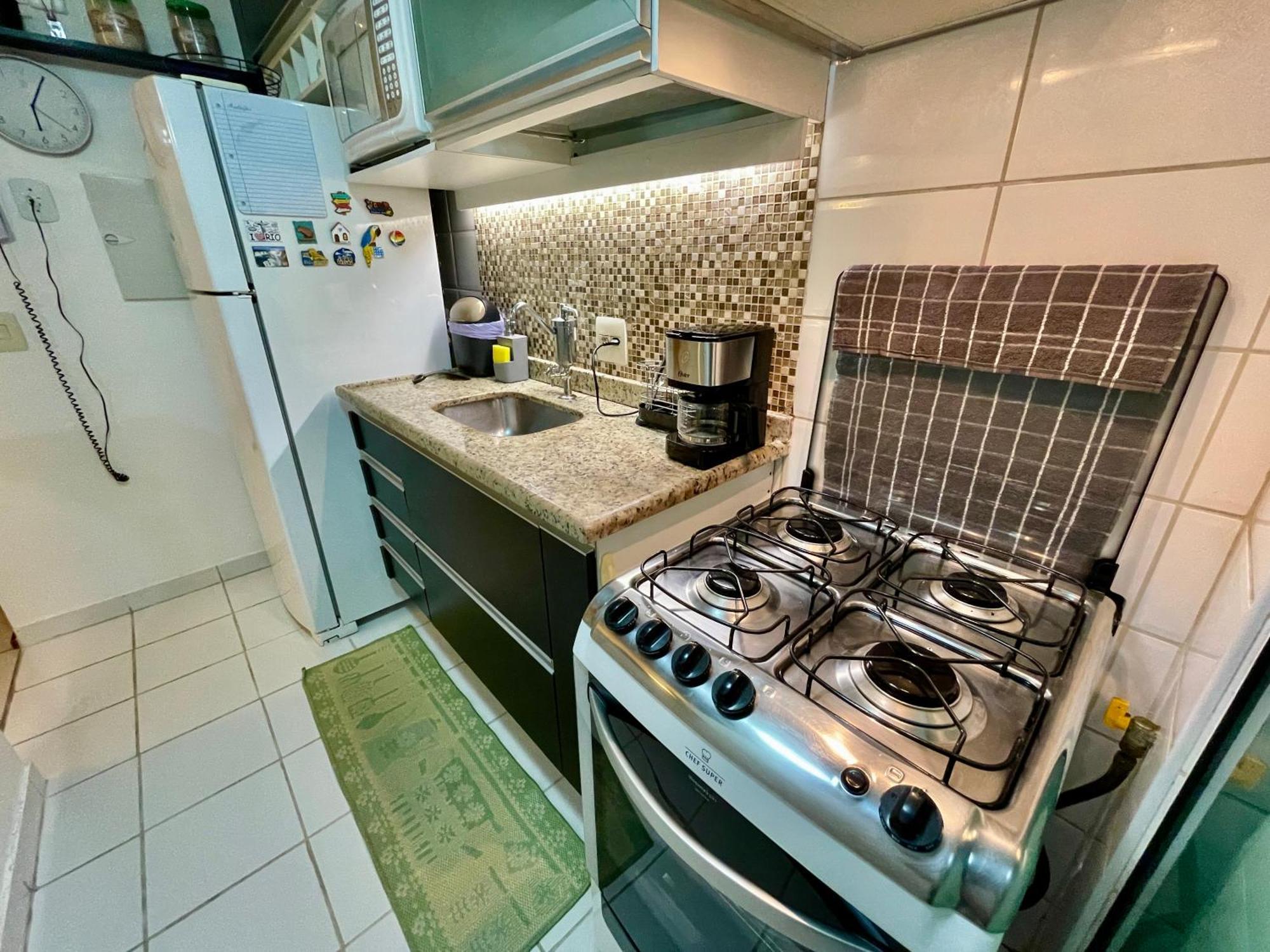 Appartement Aconchegante E Proximo Ao Metro E Brt *